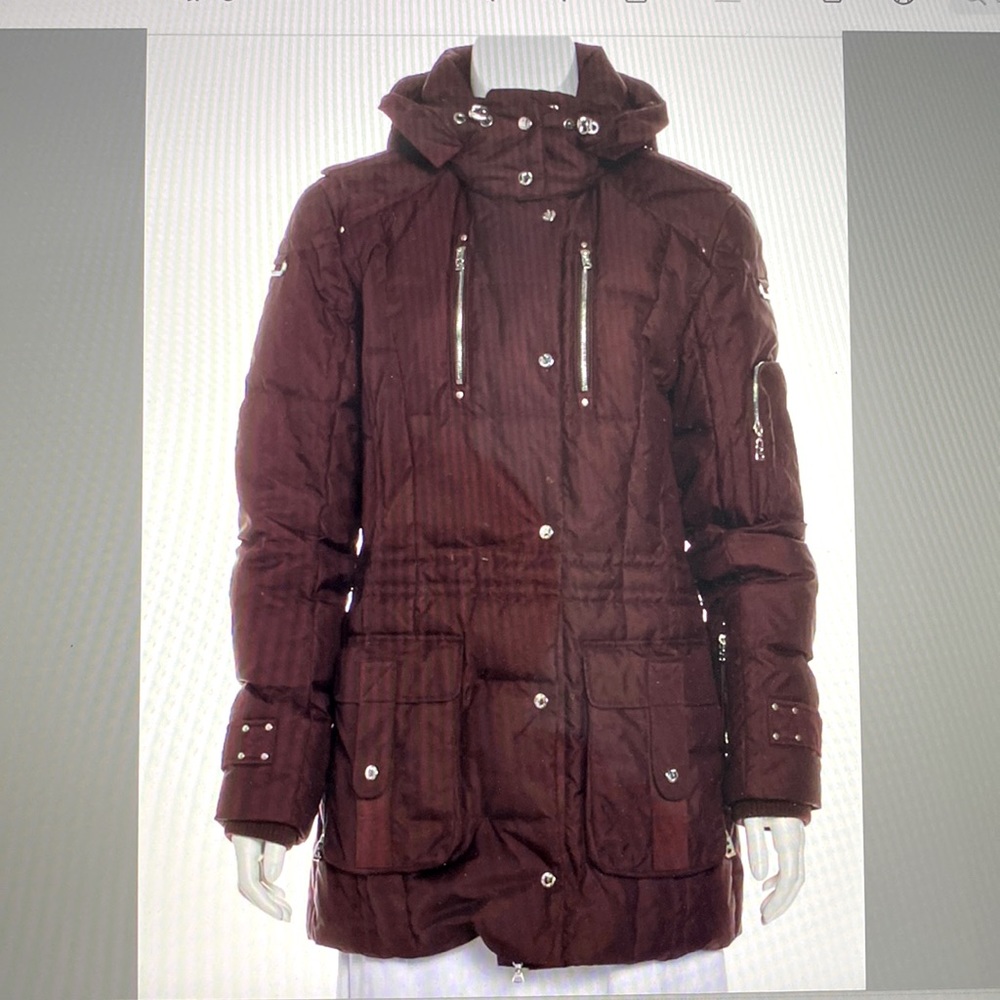 Bogner Hooded Down Coat